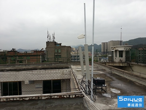  金寨某看守所大功率手机信号屏蔽器（白噪声）案例