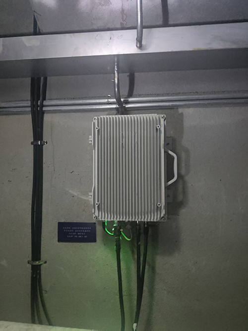  金寨电力管廊覆盖漏缆方式案例
