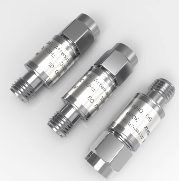  金寨小功率SMA固定衰减器0-3G/0-6G射频专用